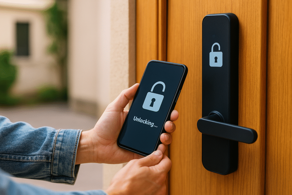 Serrures connectées : avantages pour sécuriser et moderniser vos accès